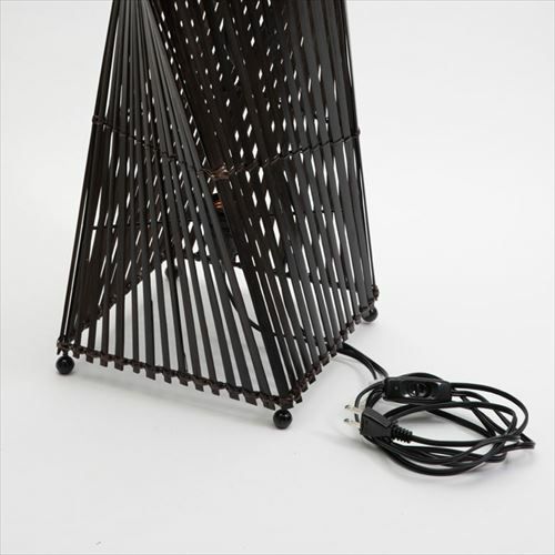 フロアライト ツイストタイプ Mサイズ バンブー製 LED 対応 高さ フロアライト ツイストタイプ Mサイズ バンブー製 LED 対応 高さ