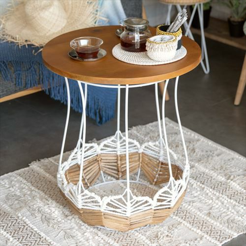 木彫り 折りたたみ サイドテーブル 花台 木彫り 折りたたみ サイドテーブル 花台 【公式通販】