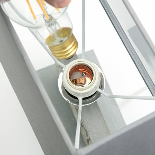 テーブルランプ コットンシェード 木彫り風スタンド イエローフラワー 間接照明 テーブルランプ コットンシェード 木彫り風スタンド イエローフラワー