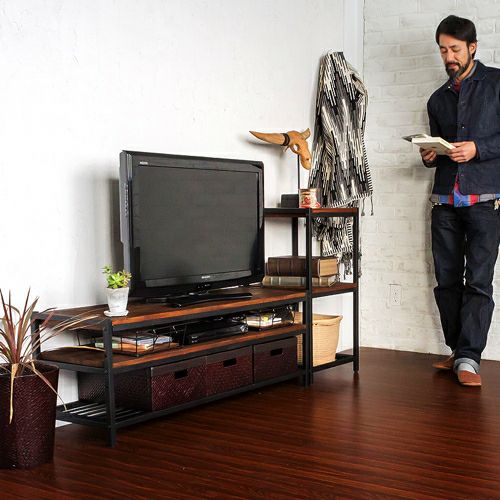 テレビボード テレビ台 デザイナーズ ブラック 模様替え 黒 高級 