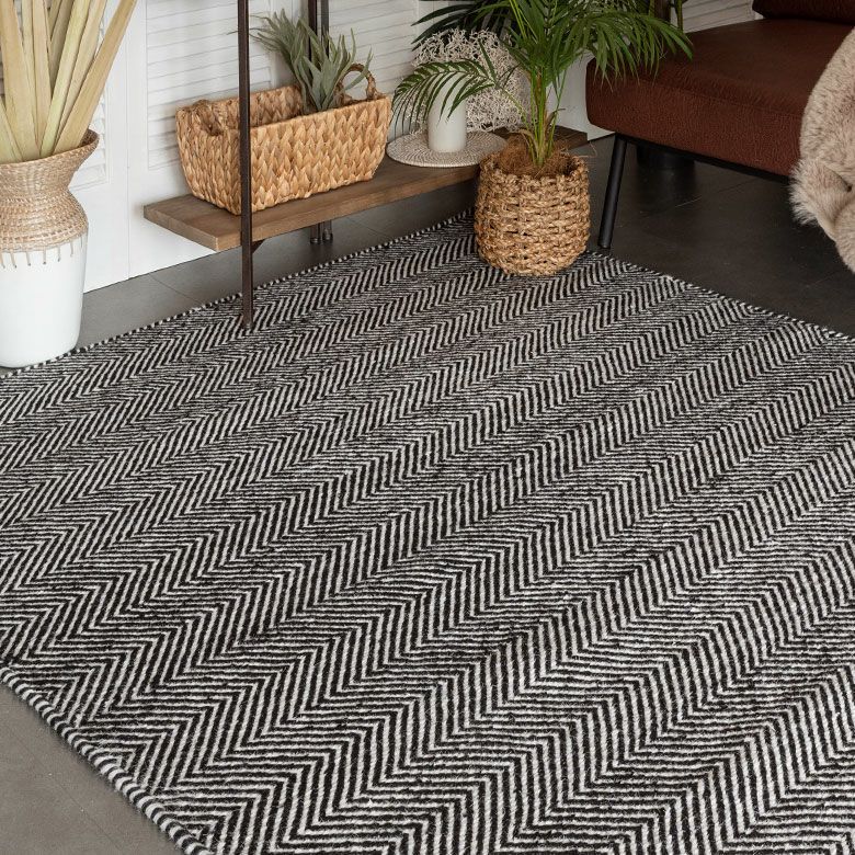 ラグ ラグマット 約140×200cm インド製 ウール コットン ラグ ラグマット 約140×200cm インド製 ウール コットン