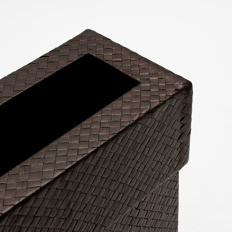 ゴミ箱パンダン製正方形中の袋が見えない被せるタイプ[set-11560set-11561set-11562]【ダストボックスアジアンバリ雑貨アジアン雑貨おしゃれボックス見えないモダンエスニックナチュラルゴミ箱ごみ箱インテリア寝室アジアン雑貨】