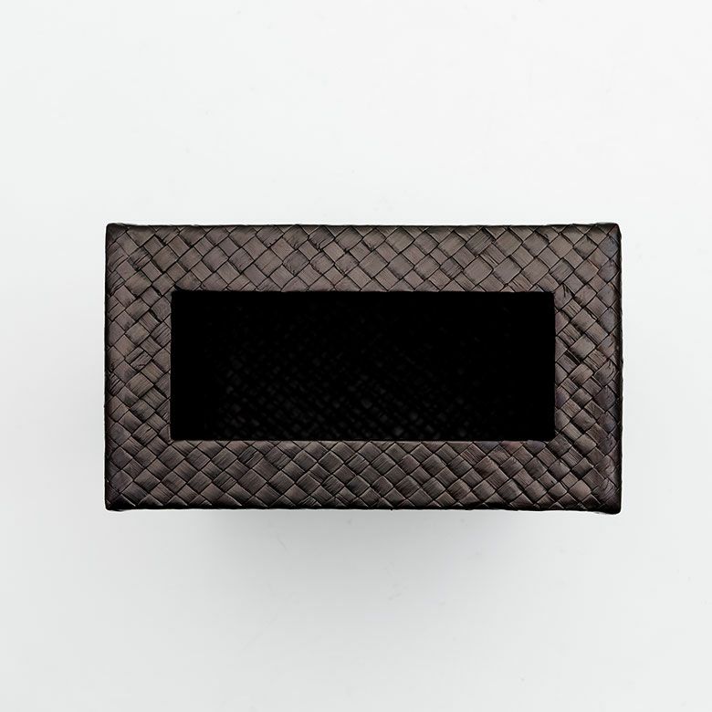 ゴミ箱パンダン製正方形中の袋が見えない被せるタイプ[set-11560set-11561set-11562]【ダストボックスアジアンバリ雑貨アジアン雑貨おしゃれボックス見えないモダンエスニックナチュラルゴミ箱ごみ箱インテリア寝室アジアン雑貨】