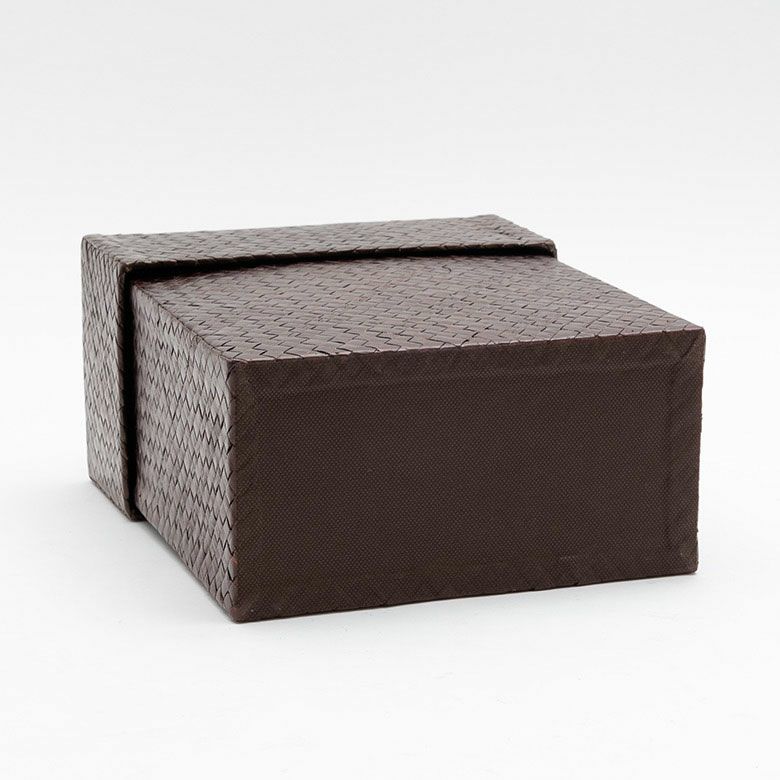 ゴミ箱パンダン製正方形中の袋が見えない被せるタイプ[set-11560set-11561set-11562]【ダストボックスアジアンバリ雑貨アジアン雑貨おしゃれボックス見えないモダンエスニックナチュラルゴミ箱ごみ箱インテリア寝室アジアン雑貨】