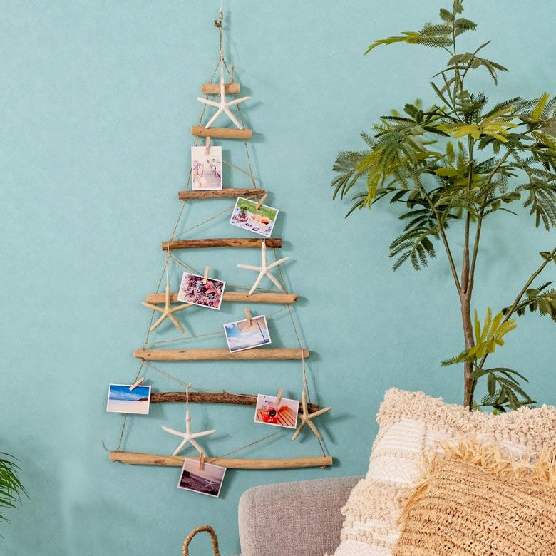 流木ツリー ウォールツリー クリスマスツリー 壁掛け ウォール  