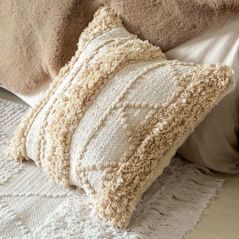 25 クッションカバー 曼陀羅柄 花柄 エスニック おしゃれ ボヘミアン