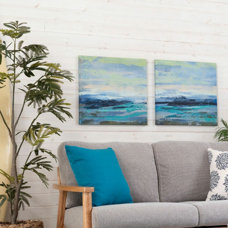 P-96】立体海Oceanアート(南国ビーチ）インテリアパネル