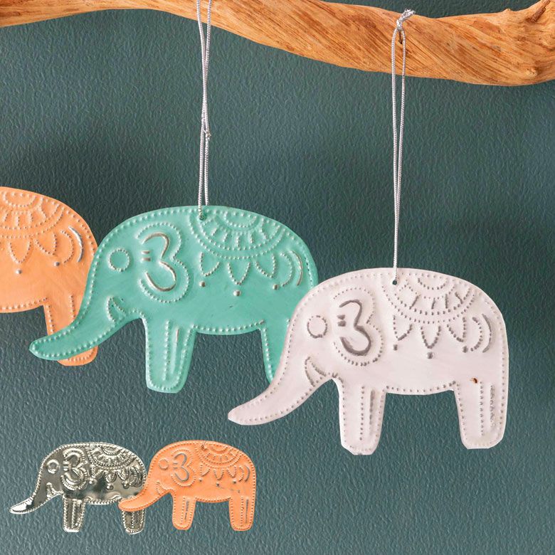 白山陶器　オーナメント　ぞう　 大・小 セット オーナメント ぞう(大) | 白山陶器直営オンラインストア