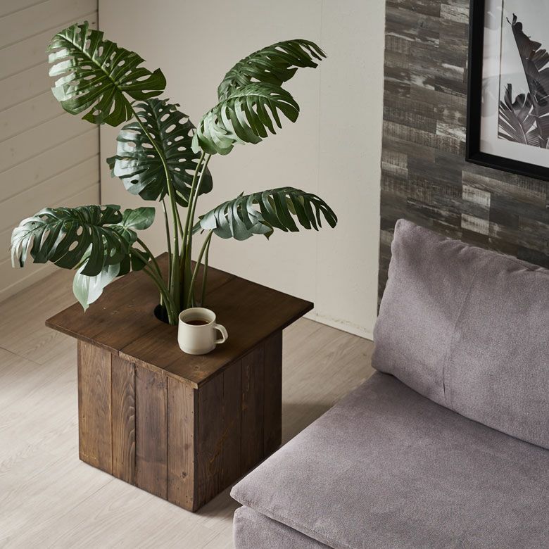 プランターテーブル テーブルプレート プランターカバー 正方形 カバー