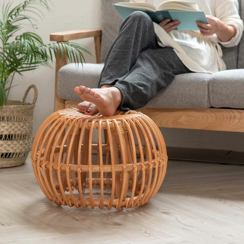 手織りの籐の犬のソファ,籐の椅子 - ベッド・マット・カバー