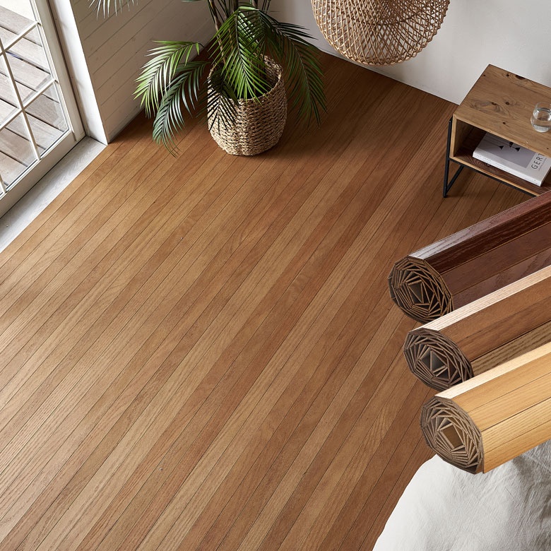 TU-90シリーズウッドカーペット本間4.5畳サイズ約285x285cm/フローリングリフォームカーペット