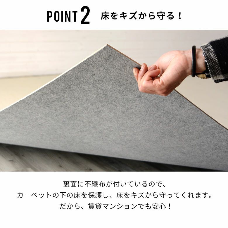 敷くだけ簡単 ヴィンテージ感漂う、おしゃれな団地間6畳用フローリング