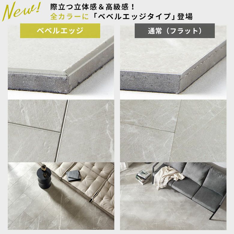 フロアタイル床タイル54枚セット約6畳置くだけ吸着貼ってはがせる接着剤不要敷くだけグレーホワイト置き敷きタイプ[set54-84]【天然石風大理石マーブルフローリングマットストーン調フロアタイルホワイトインテリア賃貸石目リゾートアジアン】