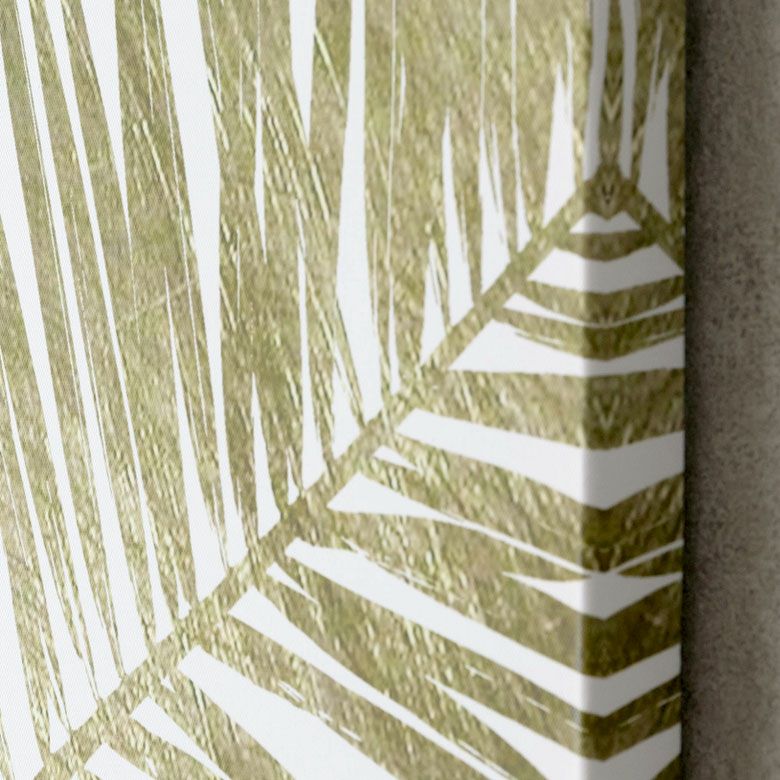 インテリアパネル ボタニカル柄ゴールド系☆インテリア雑貨 壁飾り