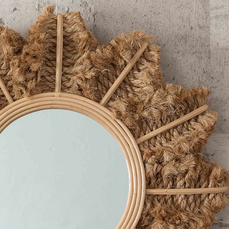 壁掛流木ミラー（バリ島作） 壁掛流木ミラー（バリ島作）