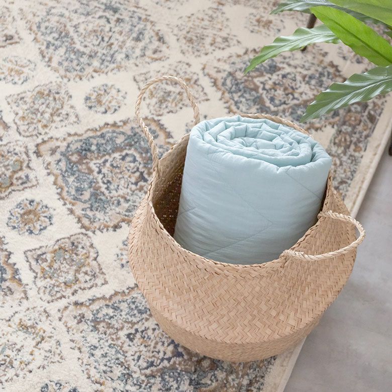 マルチカバー ブランケット ソファ シェブロン 柄 大判 長方形 約 W