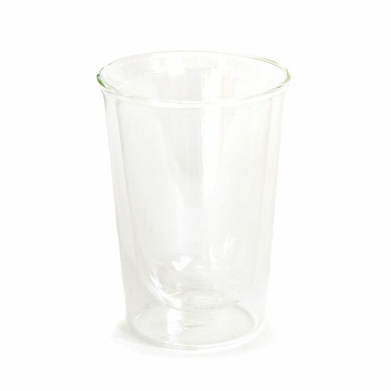 グラス ダブルウォール 耐熱ガラス 290ml 2層構造 クリア [90387 グラス ダブルウォール 耐熱ガラス 290ml 2層構造 クリア [90387