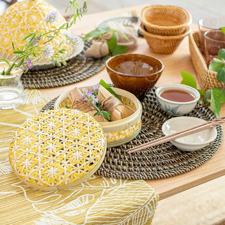 希少 木製 収納ボックス アジアンテイスト ラタン バンブー 籐 竹 蓋付き 希少 木製 収納ボックス アジアンテイスト ラタン バンブー 籐