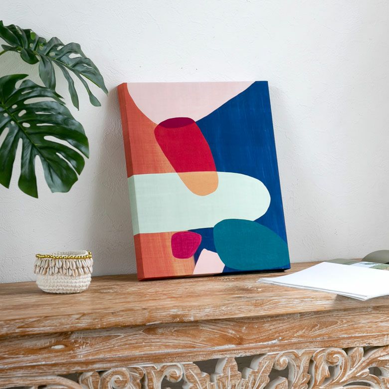 アートパネル Pop colors ポップカラーズ キャンバス アート 幅