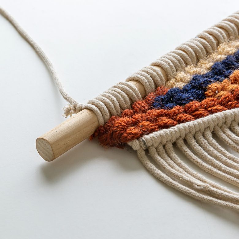 タペストリー マクラメ 壁掛け 北欧 Macrame Tapestry（楽天市場 