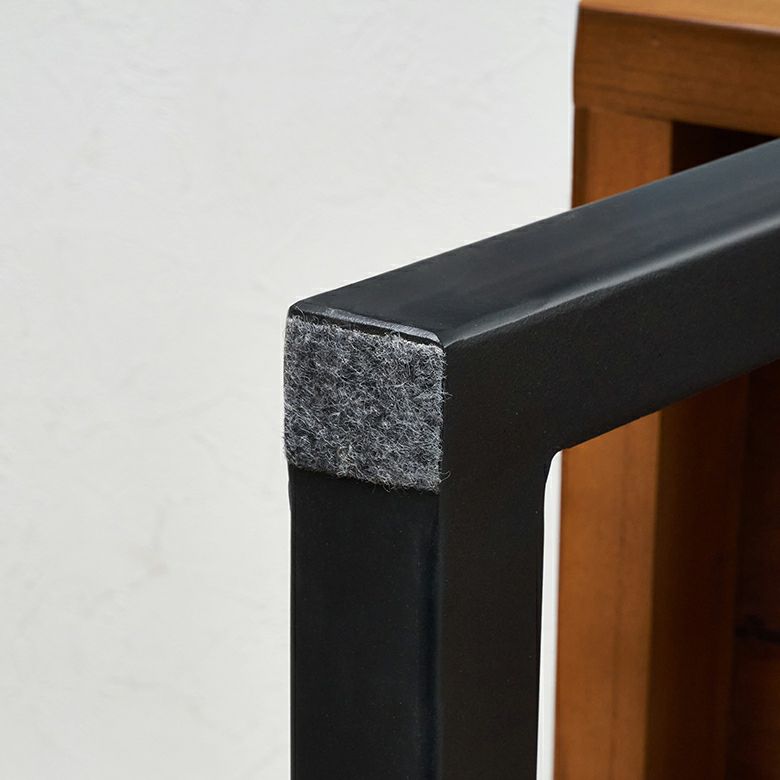 センターテーブル W 120 × D 44 × H 37 cm 木製 スチール 長方形 センターテーブル W 120 × D 44 × H 37 cm 木製 スチール 長方形