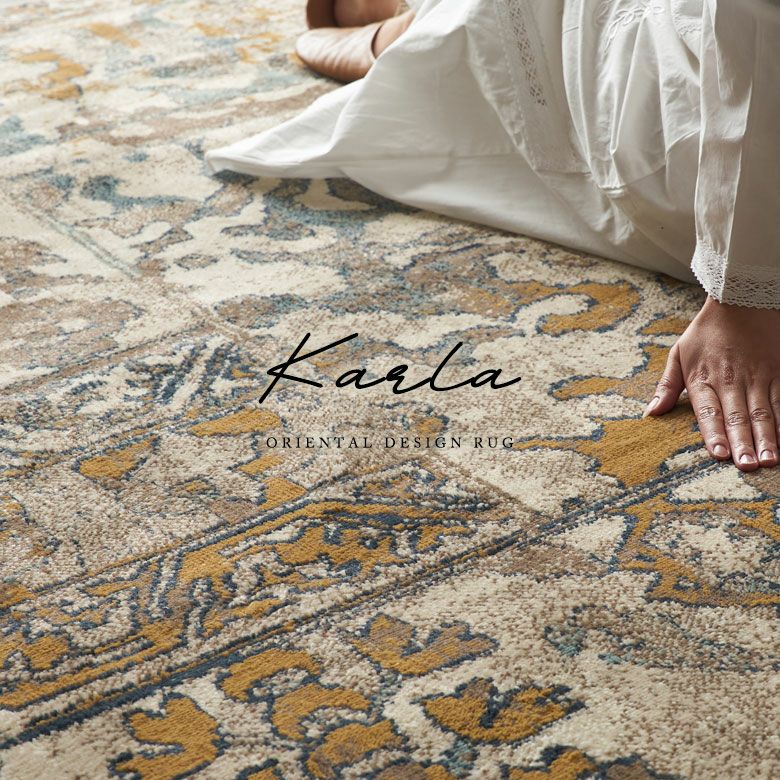 ラグ ラグマット 約 130×190cm エジプト製 ペルシャ 絨毯風 パッチ