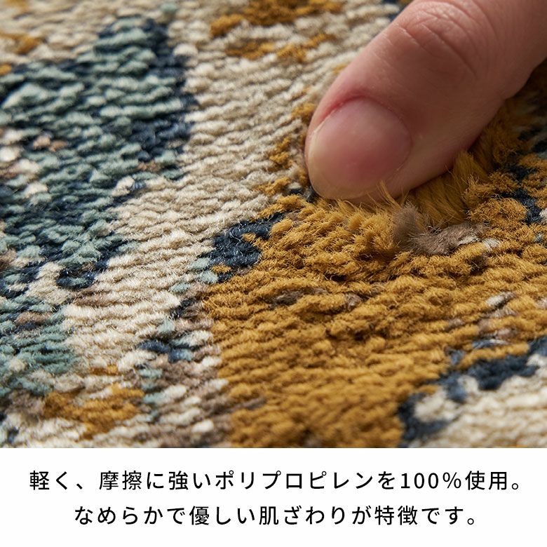 ペルシャ絨毯 パッチワーク アンティーク 175x120手織り クリーニング 