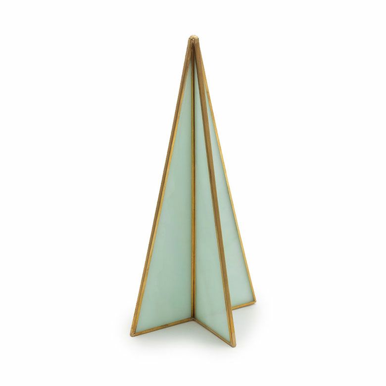 シーグラス ピラミッドランプL シックなモザイクカラー - 5