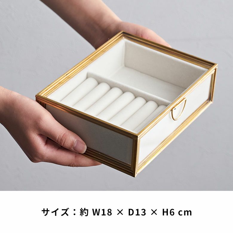 【国内即発送】 アクセサリー ゴールド 収納 新品 ガラス アンティーク ケース 3段ラック ケース 【国内即発送】 アクセサリー ゴールド 収納 新品 ガラス アンティーク ケース 3段ラック ケース