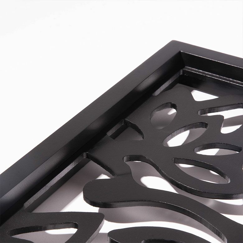 モダンなリゾート感を演出する長方形のアートパネル50×100cmロータスMULIAムリア木彫り木彫りの壁掛けインテリアレリーフ欄間木製彫刻アート絵画ウッドパネルオブジェウォールデコレーションアジア雑貨アジアン雑貨[vn50529]