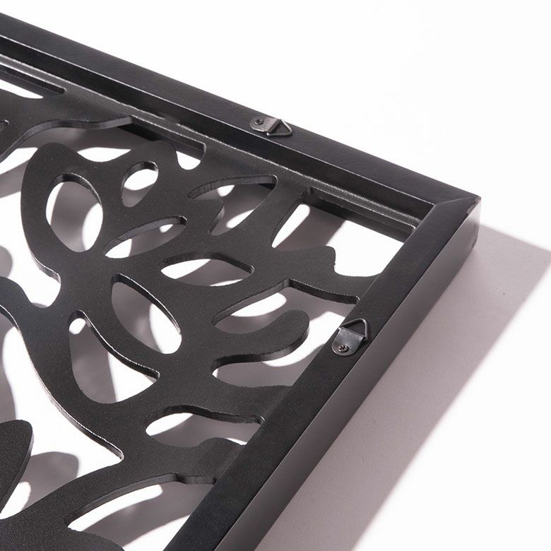 モダンなリゾート感を演出する長方形のアートパネル50×100cmロータスMULIAムリア木彫り木彫りの壁掛けインテリアレリーフ欄間木製彫刻アート絵画ウッドパネルオブジェウォールデコレーションアジア雑貨アジアン雑貨[vn50529]