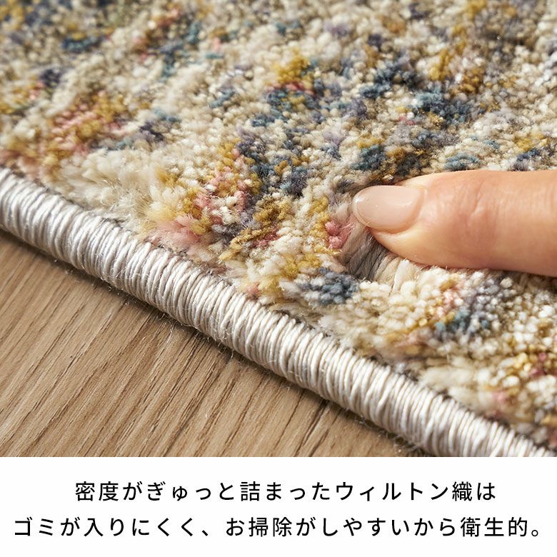 vintage 海外輸入 ラグ マット カーペット 犬Dog ドッグ アニマル柄