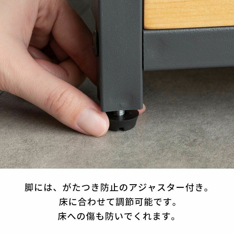 オープンラック 幅84cm 4段 W 84 × D 33× H 120cm 無垢 木製 ウッド