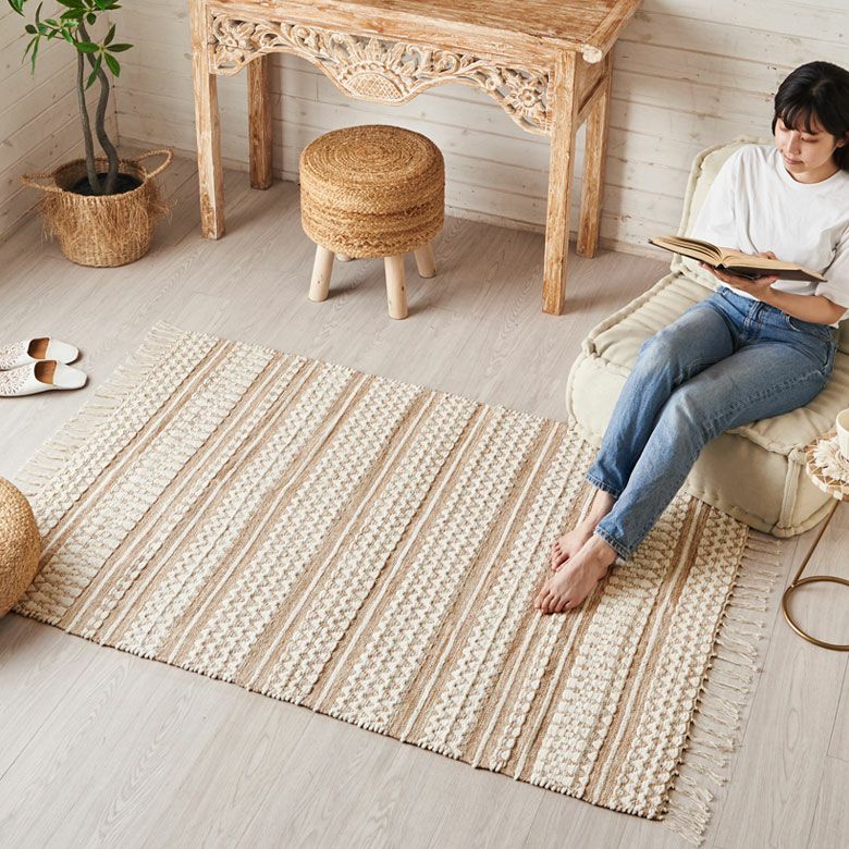 天然素材ラグ｜バリ島直輸入！アジアン雑貨・家具の通販【アジア工房 