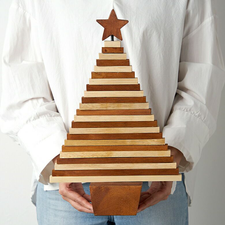 インテリア out Natural Xmas**木製おうちオブジェ✩⡱ オブジェ out