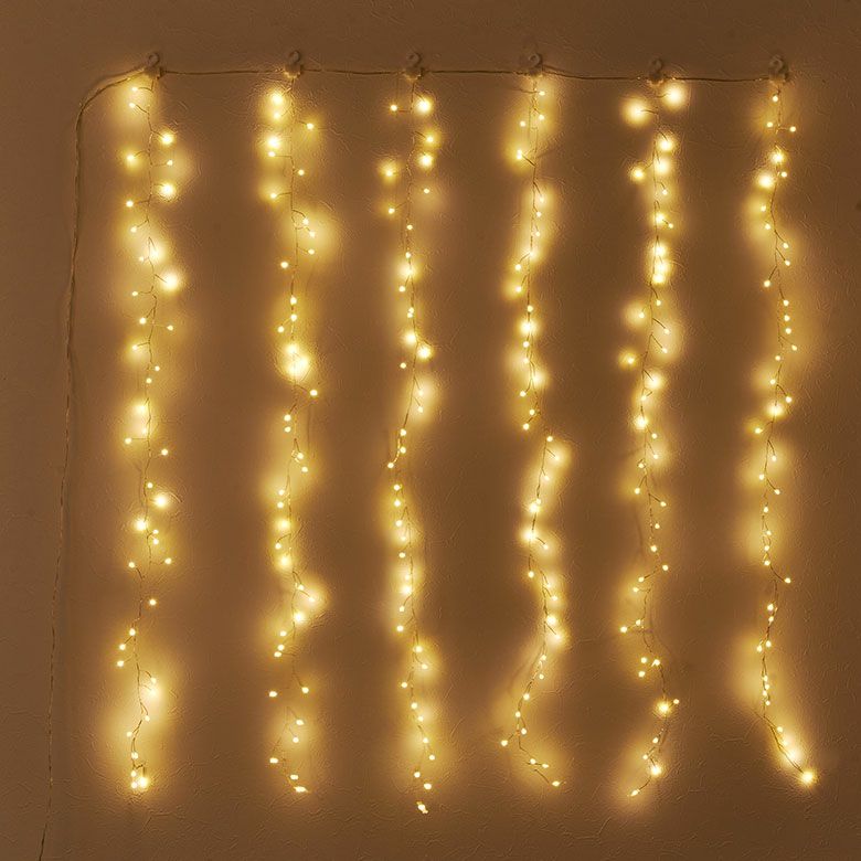 LEDライトクリスマス電飾LEDライン120cm6列タイマーイルミネーションライトUSBおしゃれシンプルかわいいクリスマスデコレーション間接照明オブジェインテリアハロウィンパーティー誕生日リゾート雑貨アジアン[94739]