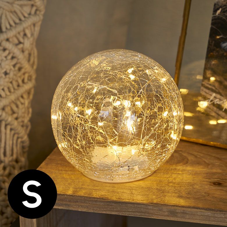 輸入雑貨　北欧　『球体ガラス・シェードランプ』　卓上　グレー 輸入雑貨北欧『球体ガラス・シェードランプ』卓上グレー