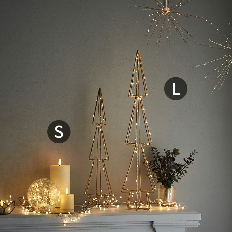 クリスマスツリーのイラスト　ライト（電池　　テディベア　かわいい♡ クリスマスツリーのイラストライト（電池テディベアかわいい♡