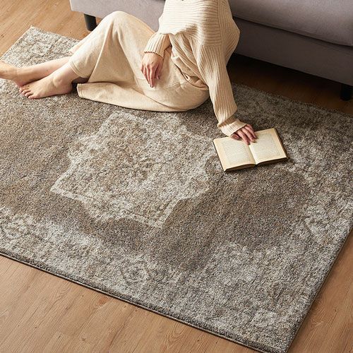 トルコのカーペット 120*180cm ラグ　洗える　アンティーク風 トルコのカーペット 120*180cm ラグ 洗える アンティーク風 トルコの