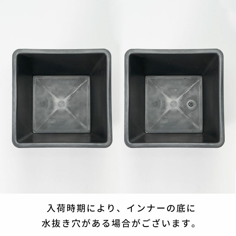 プランターカバーウッドプランターボックスウッドプランターカバースクエアトールMサイズ7号用インナーポット付き底穴なし約W33.5cmD33.5cmH65cm鉢カバー植木鉢カバーウッドボックス店舗用おしゃれカフェ北欧Botaniqueボタニークアジアン[51337]