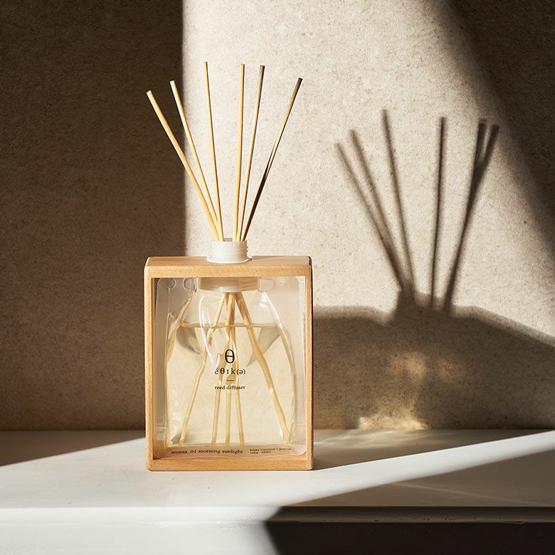 ディフューザー スティック セット 気化式 約 W 11cm D 4.5cm H