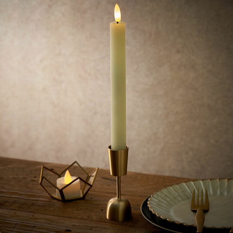 真鍮ロウソク立て キャンドルホルダー 蠟燭台 アンティーク