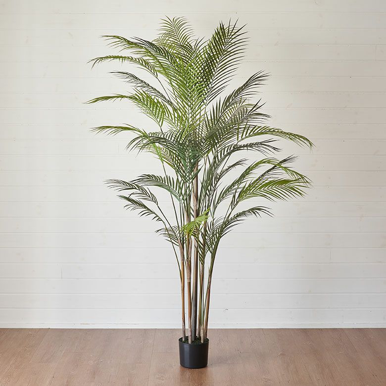 フェイクグリーン ヤシ パームツリー 高さ 180cm 観葉植物 グリーン 