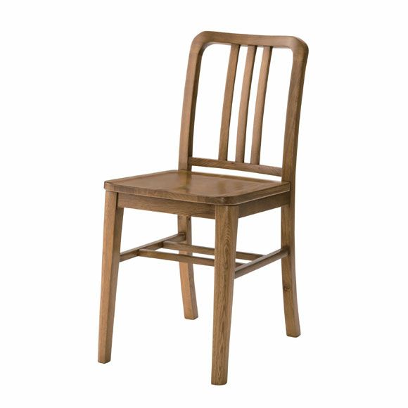 ダイニングチェア椅子天然木完成品オーク[91242]【いすチェアー木製チェア座面高47cmおしゃれ北欧】