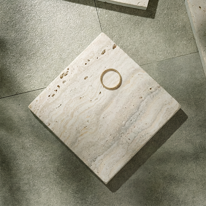 大理石トレーストーン天然石プレートトレイ約W10cmD10cmH1.5cm大理石トレー大理石トレイデコレーショントレイストーンプレートディスプレイデコレーション什器アクセサリー小物コースターおしゃれ北欧雑貨インテリアアジアン[34623]