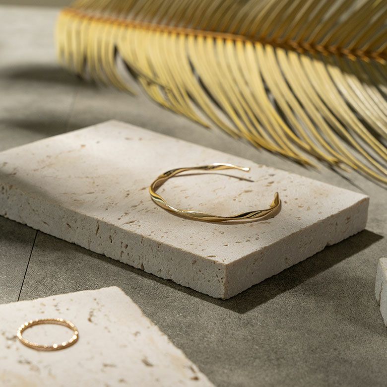 大理石トレーストーン天然石プレートトレイ約W10cmD15cmH1.5cm大理石トレー大理石トレイデコレーショントレイストーンプレートディスプレイデコレーション什器アクセサリー小物小物置きおしゃれ北欧雑貨インテリアアジアン[34624]