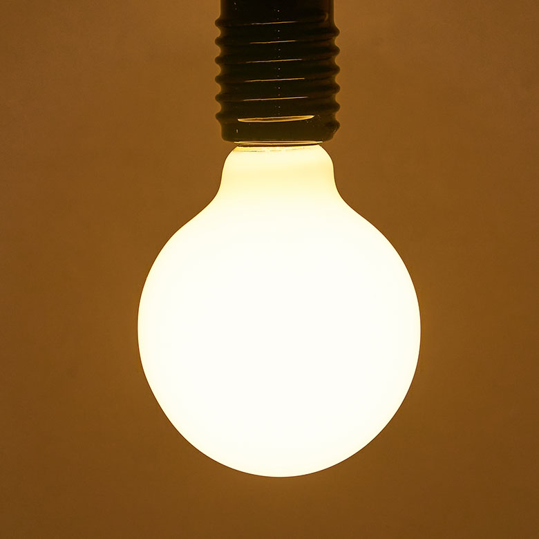 LED電球電球LEDE26100W相当1520ルーメン1520lm約W9.5cmD9.5cmH13.5cm乳白色クリア電球色ボール型屋内室内省エネ節電長寿命エコ照明ライト照明器具インテリアライトLEDライト天井照明おしゃれ北欧リゾート雑貨インテリアアジアン[94771]