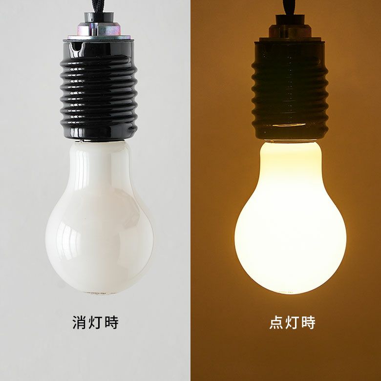 LED電球電球LEDE2660W相当610ルーメン610lm約W6cmD6cmH10.6cm乳白色一般電球型屋内室内省エネ節電長寿命エコ照明ライト照明器具インテリアライトLEDライト天井照明おしゃれ北欧リゾート雑貨インテリアアジアン[94772]