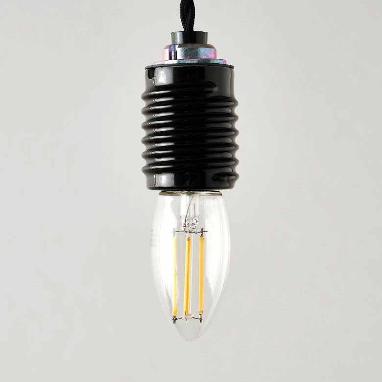 LED電球電球LEDE2640W相当440ルーメン440lm約W3.5cmD3.5cmH9.1cmクリア電球色シャンデリア屋内室内省エネ節電長寿命エコ照明ライト照明器具インテリアライトLEDライト天井照明おしゃれ北欧リゾート雑貨インテリアアジアン[94773]