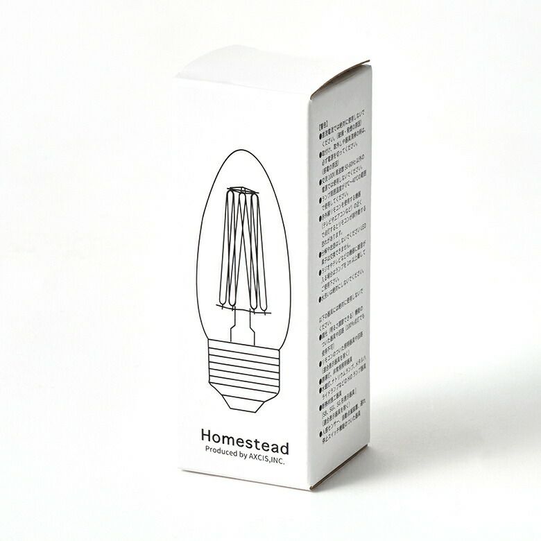 LED電球電球LEDE2640W相当440ルーメン440lm約W3.5cmD3.5cmH9.1cmクリア電球色シャンデリア屋内室内省エネ節電長寿命エコ照明ライト照明器具インテリアライトLEDライト天井照明おしゃれ北欧リゾート雑貨インテリアアジアン[94773]